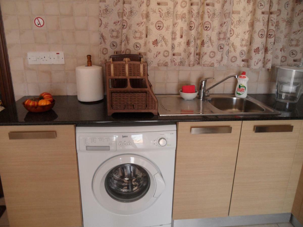 Nissi Beach,Ground Floor Flat Айя Напа Екстериор снимка