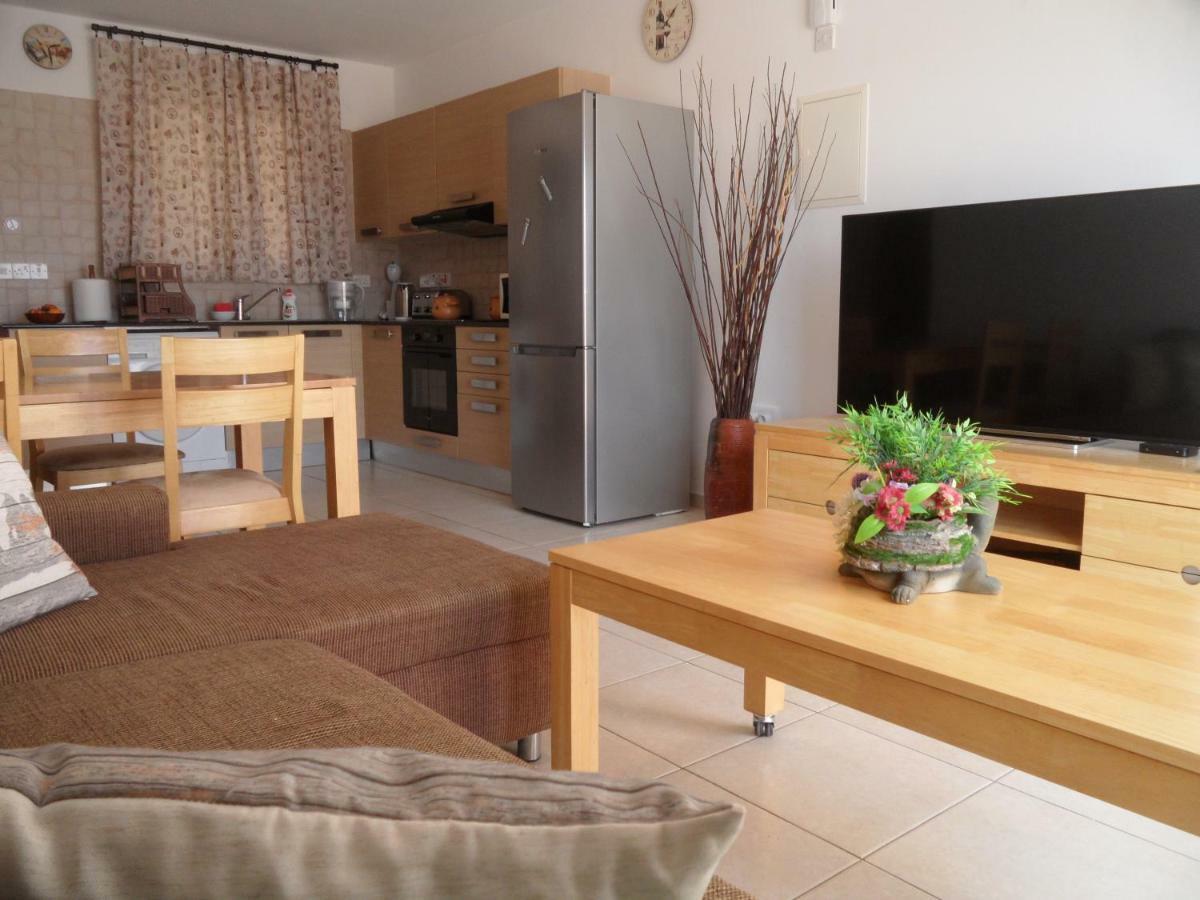 Nissi Beach,Ground Floor Flat Айя Напа Екстериор снимка