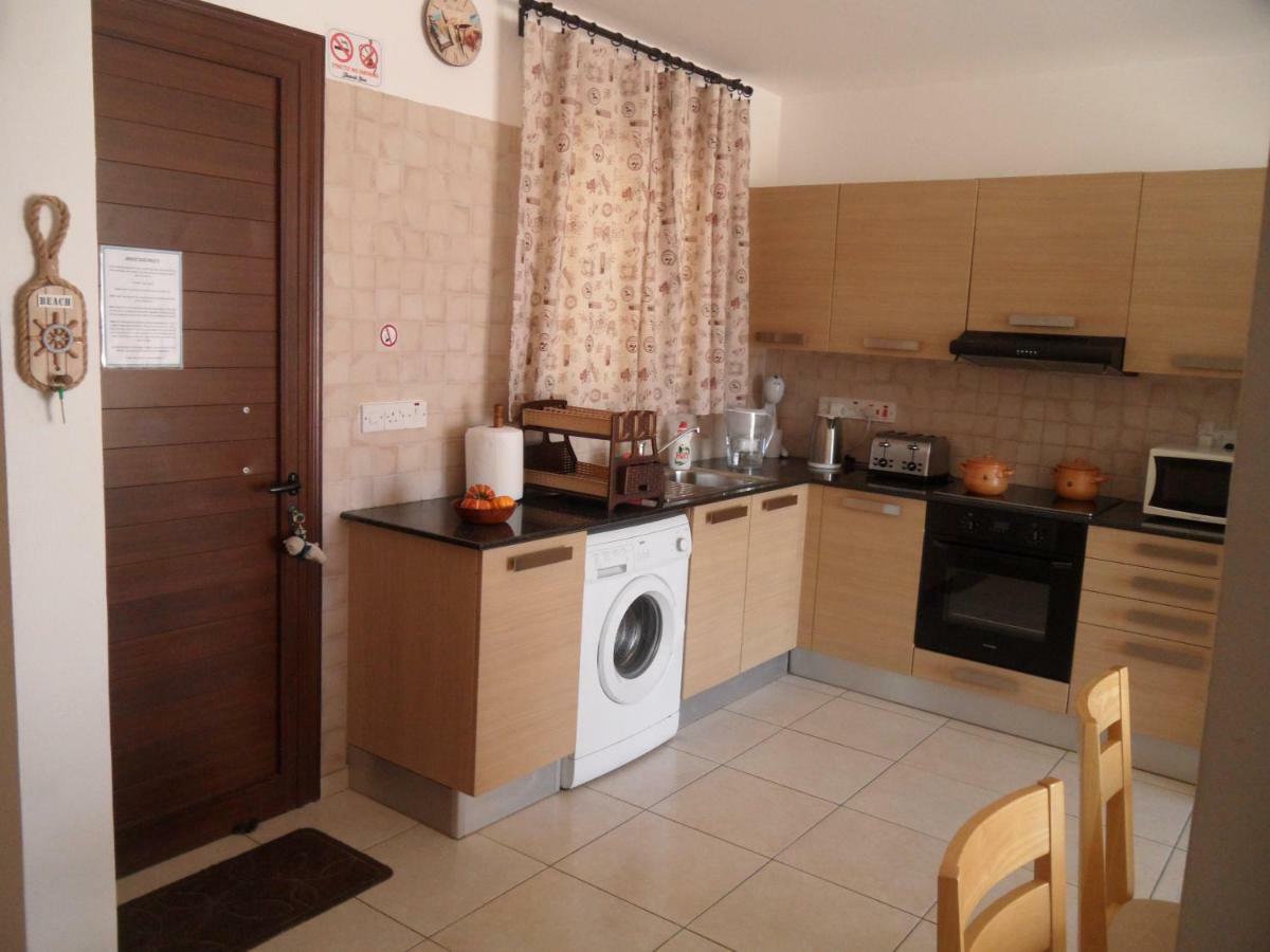 Nissi Beach,Ground Floor Flat Айя Напа Екстериор снимка