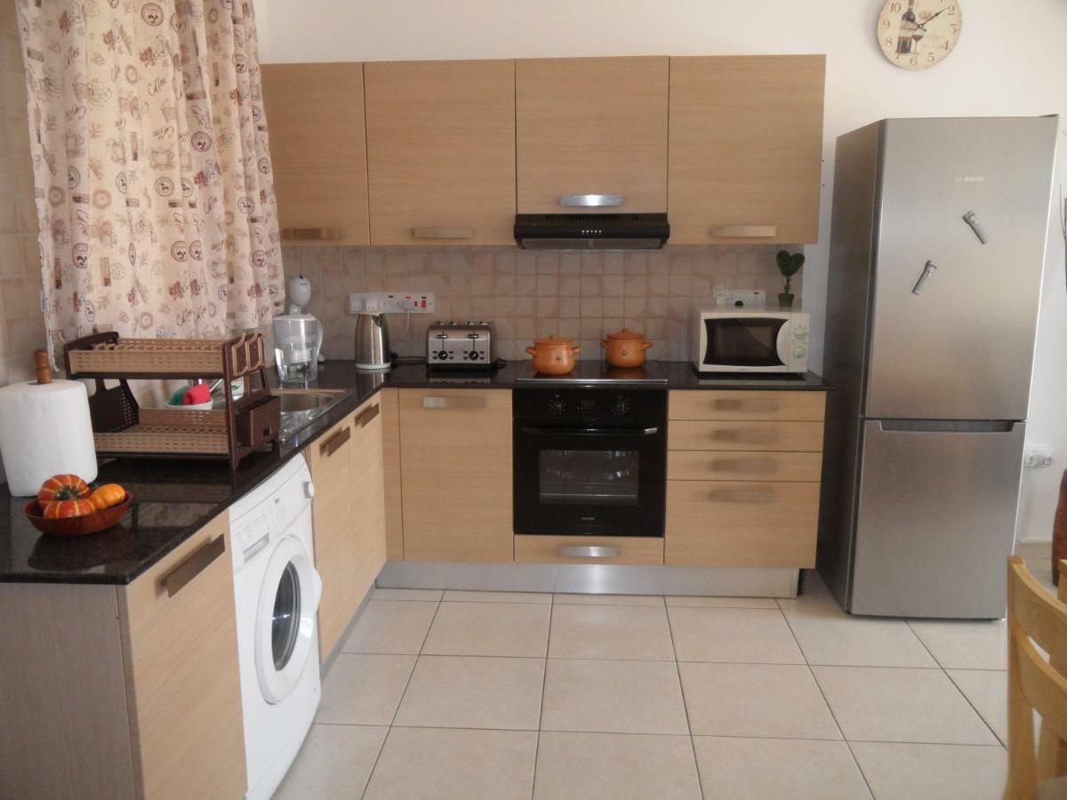 Nissi Beach,Ground Floor Flat Айя Напа Екстериор снимка