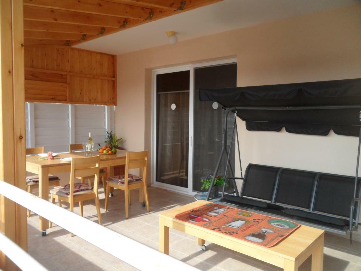 Nissi Beach,Ground Floor Flat Айя Напа Екстериор снимка