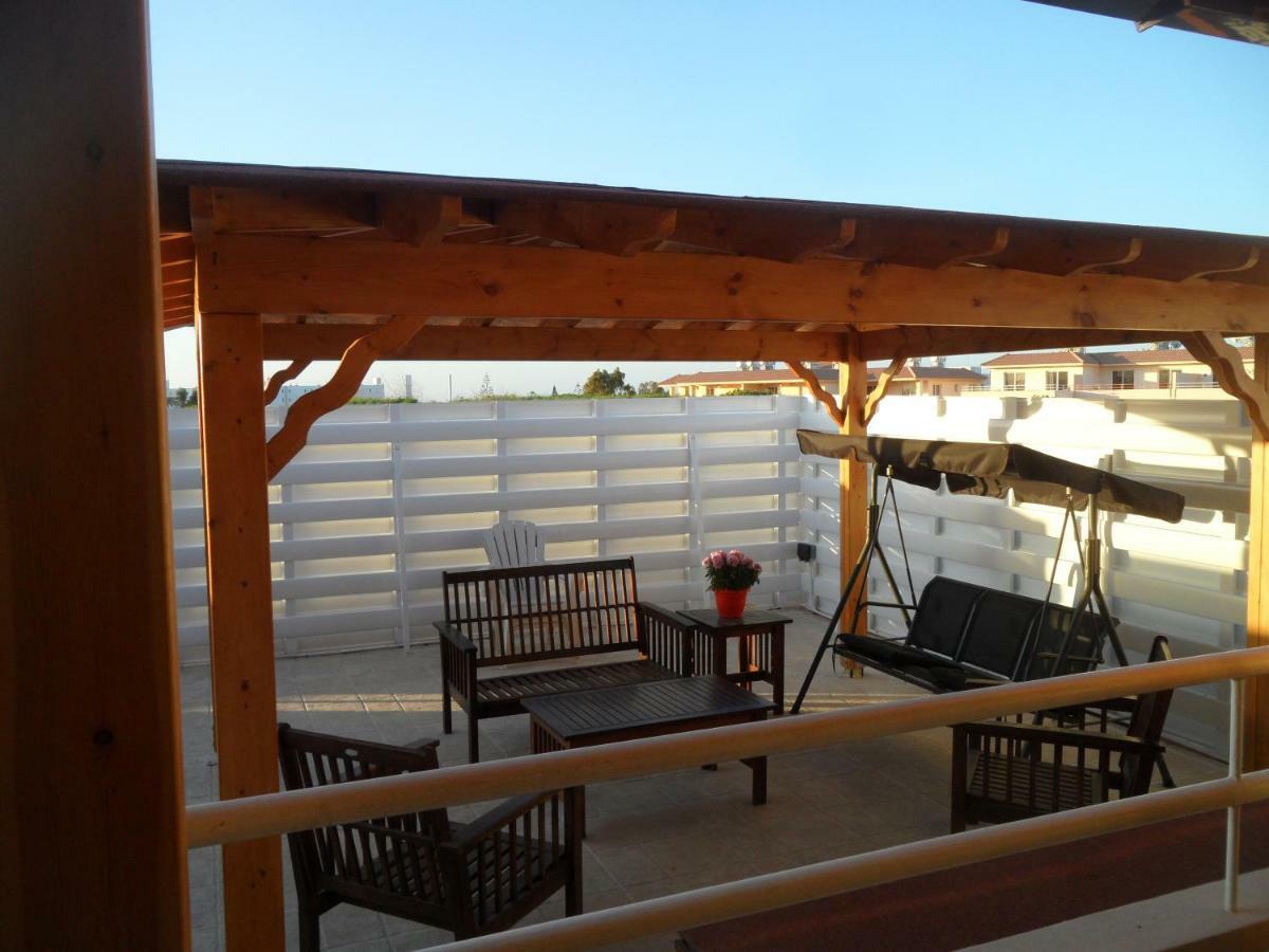Nissi Beach,Ground Floor Flat Айя Напа Екстериор снимка