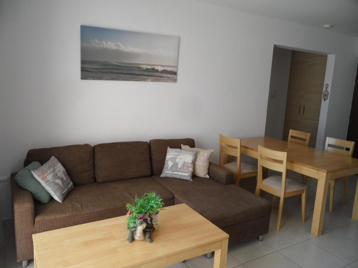 Nissi Beach,Ground Floor Flat Айя Напа Екстериор снимка