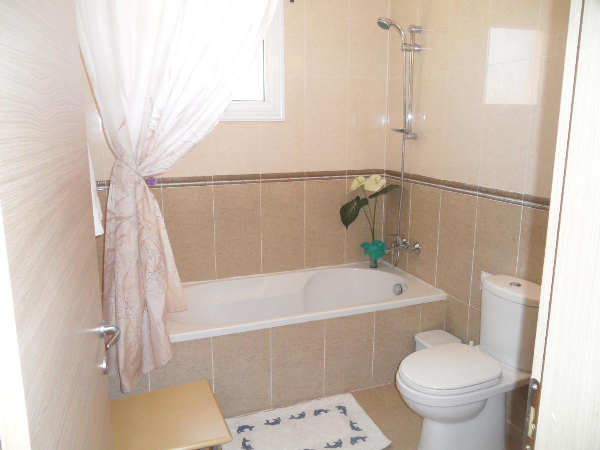Nissi Beach,Ground Floor Flat Айя Напа Екстериор снимка