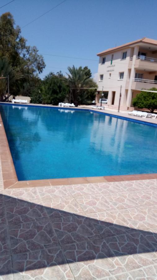 Nissi Beach,Ground Floor Flat Айя Напа Екстериор снимка